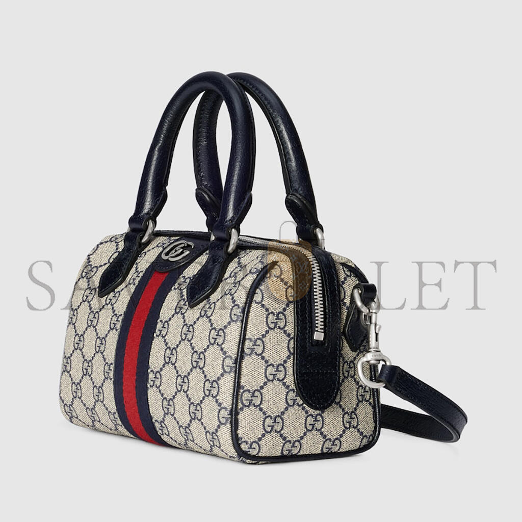 GUCCI OPHIDIA MINI BOSTON BAG 772053 (21*14*11cm)